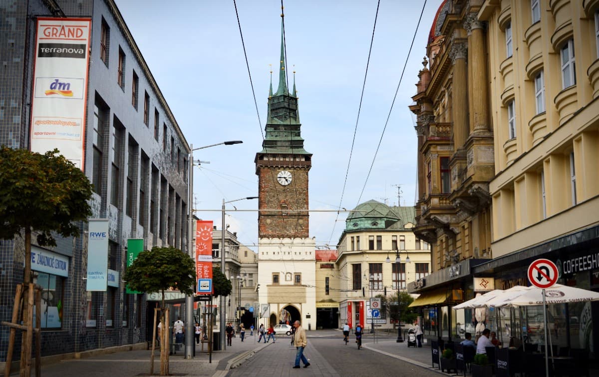 Zelená brána Pardubice